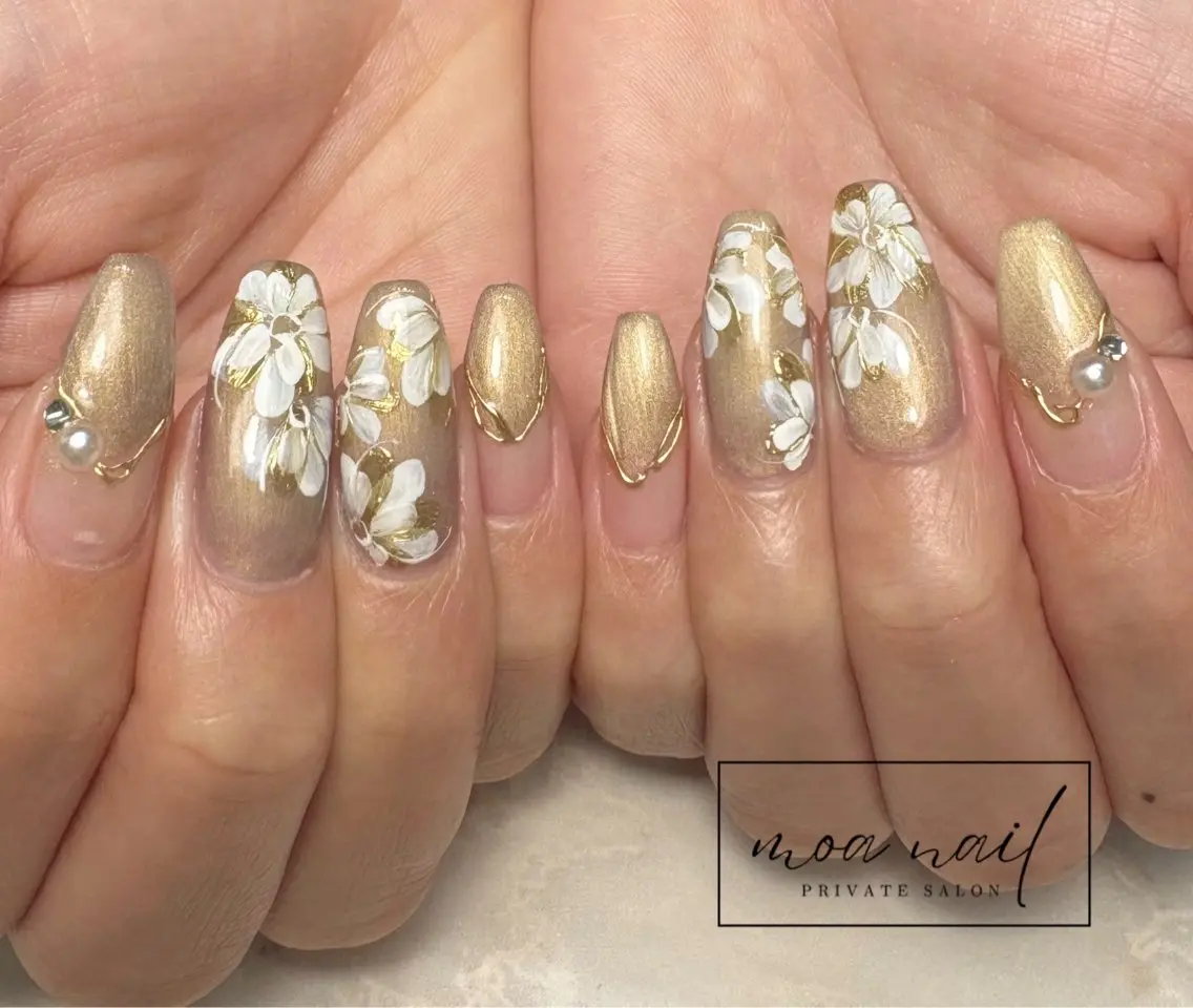 ネイル moa nailのネイルデザイン