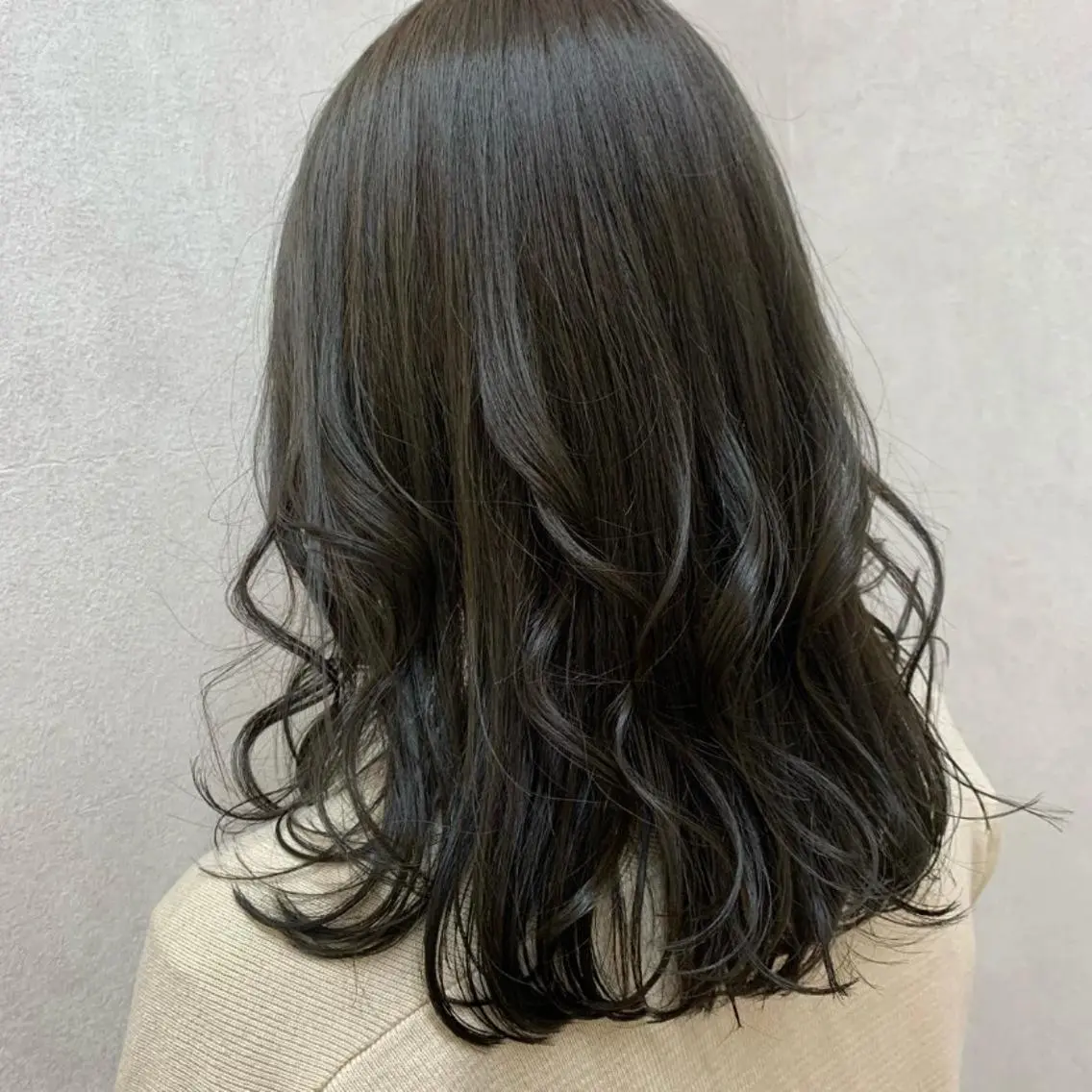 ロング カラー ベージュカラー イルミナカラー MIHO /のヘアスタイル