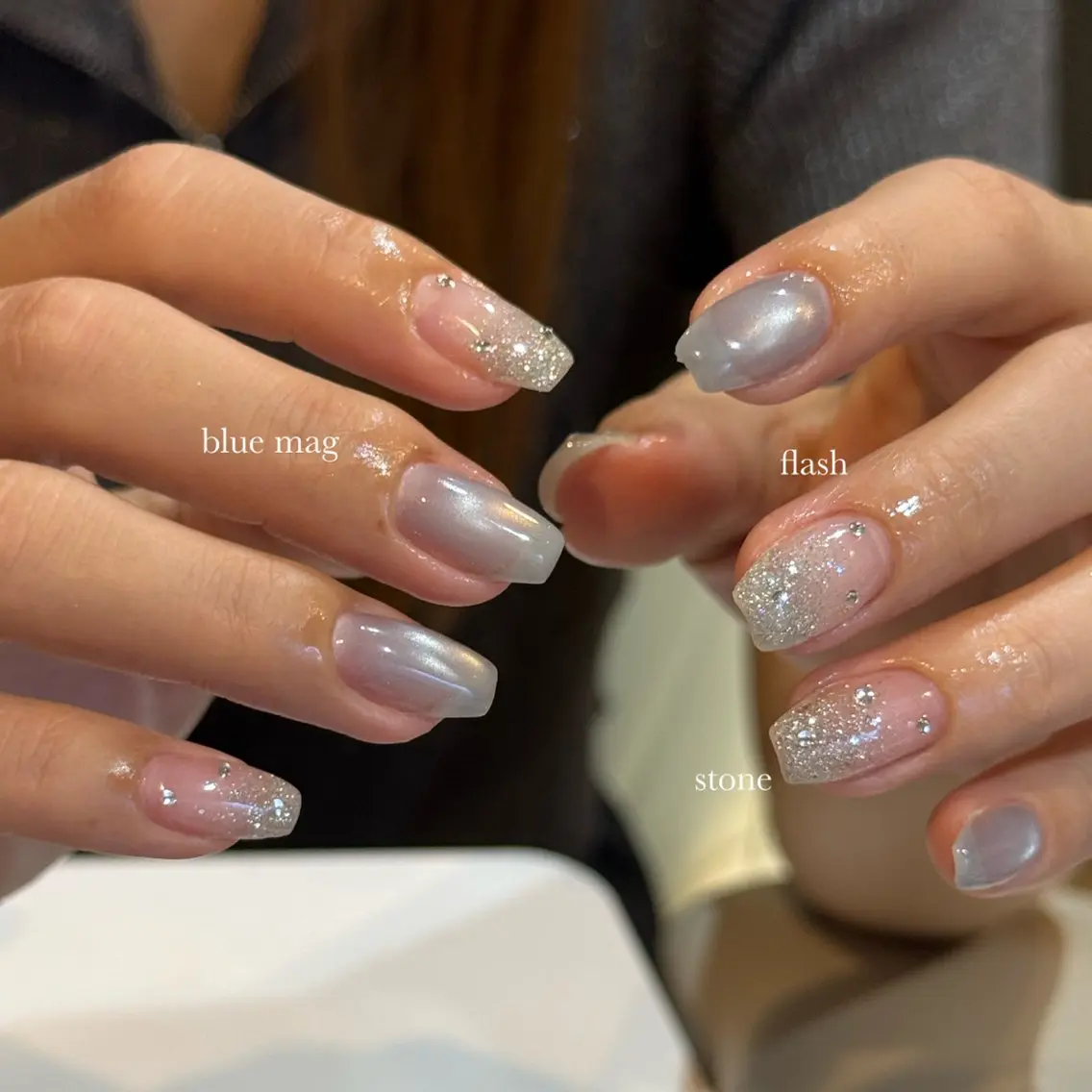 ネイル ハンドネイル Lusso Cocoroのネイルデザイン