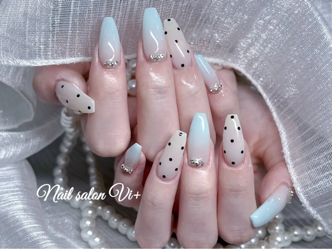 ネイル ハンドネイル Nailsalon Vi+ももか🩷のネイルデザイン
