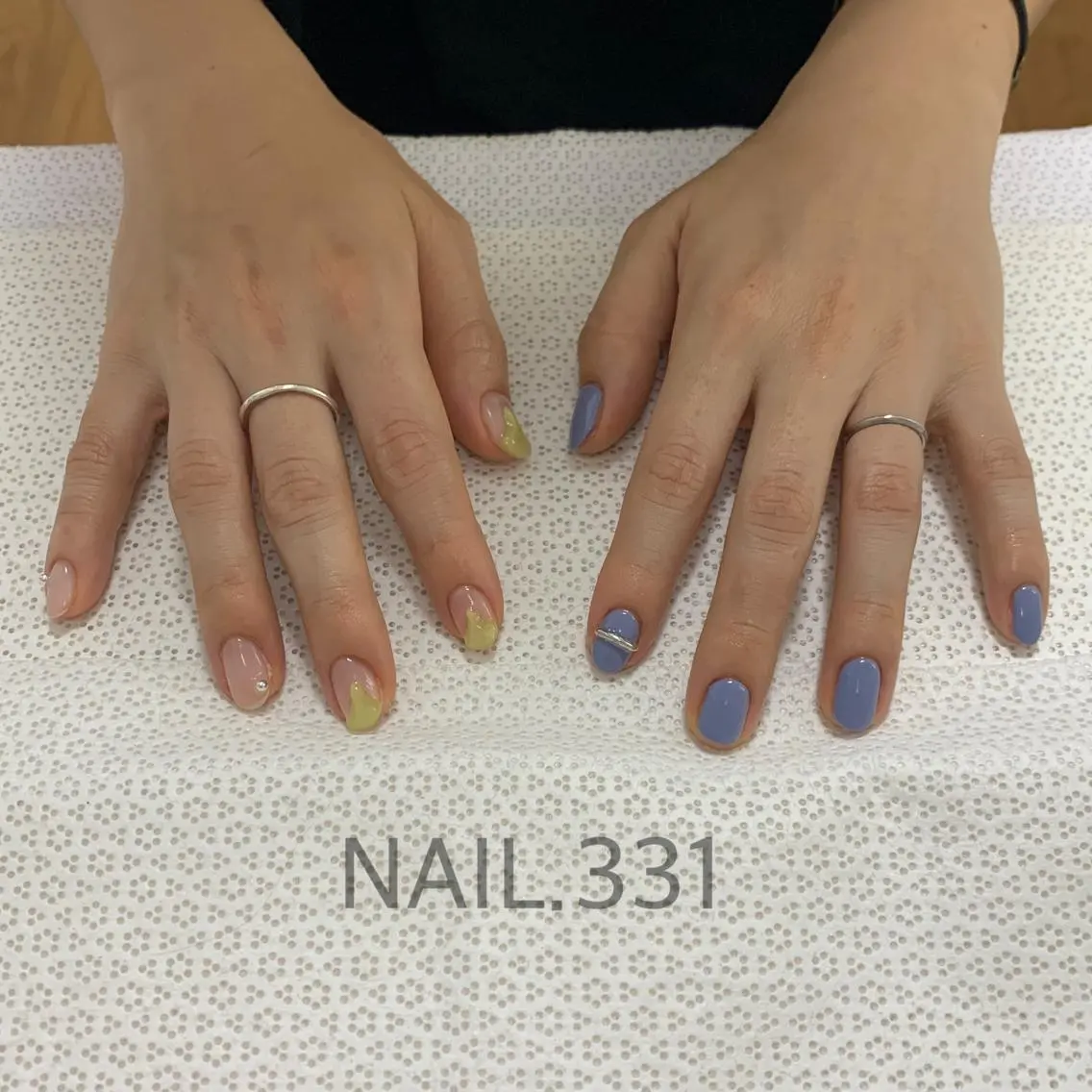 ネイル フットネイル Nail 331のネイルデザイン