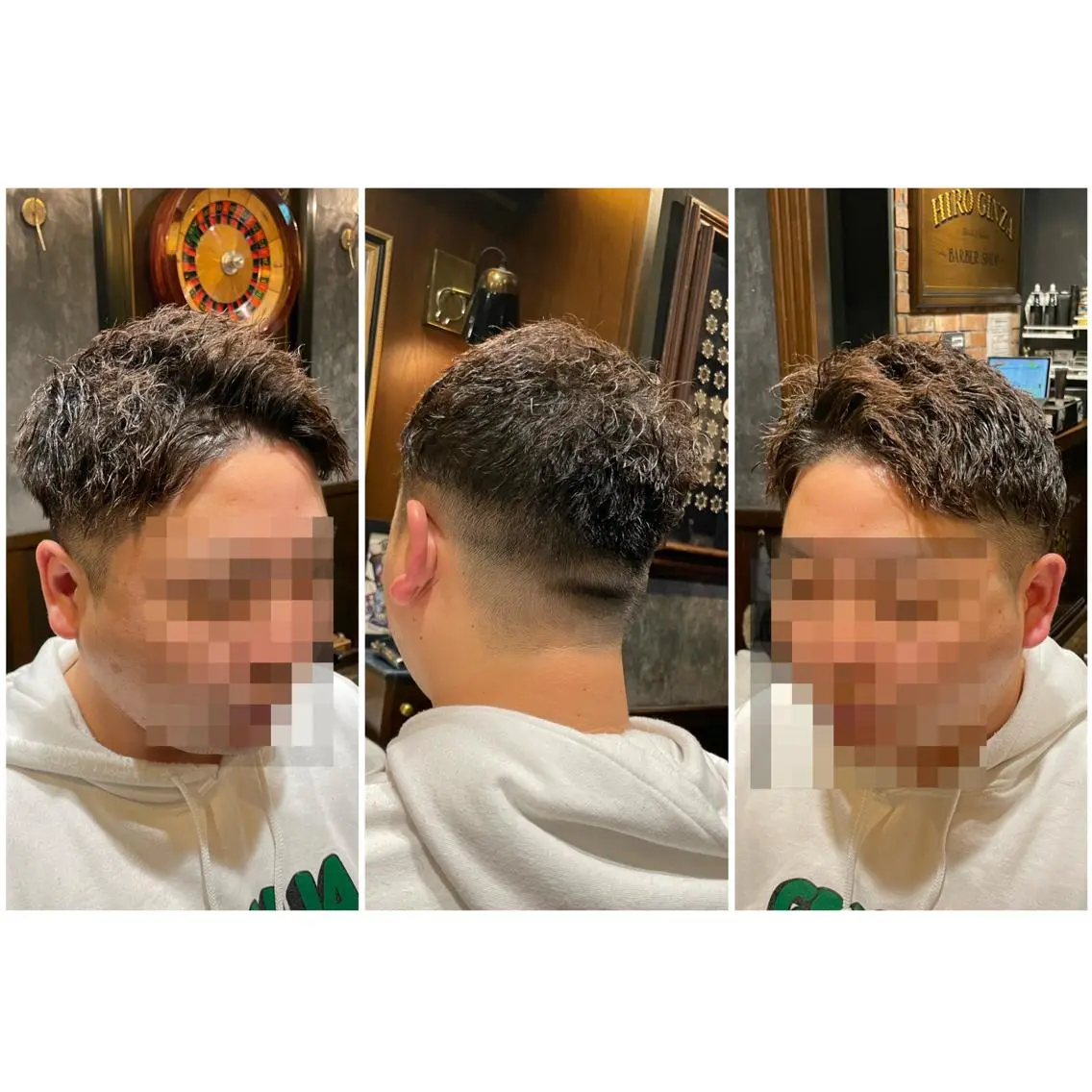 ショート メンズ ショートヘア 佐藤 智美のヘアスタイル