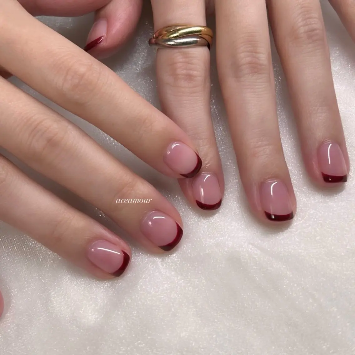 ネイル ネイル/耳つぼ /新ホワイトニングのネイルデザイン