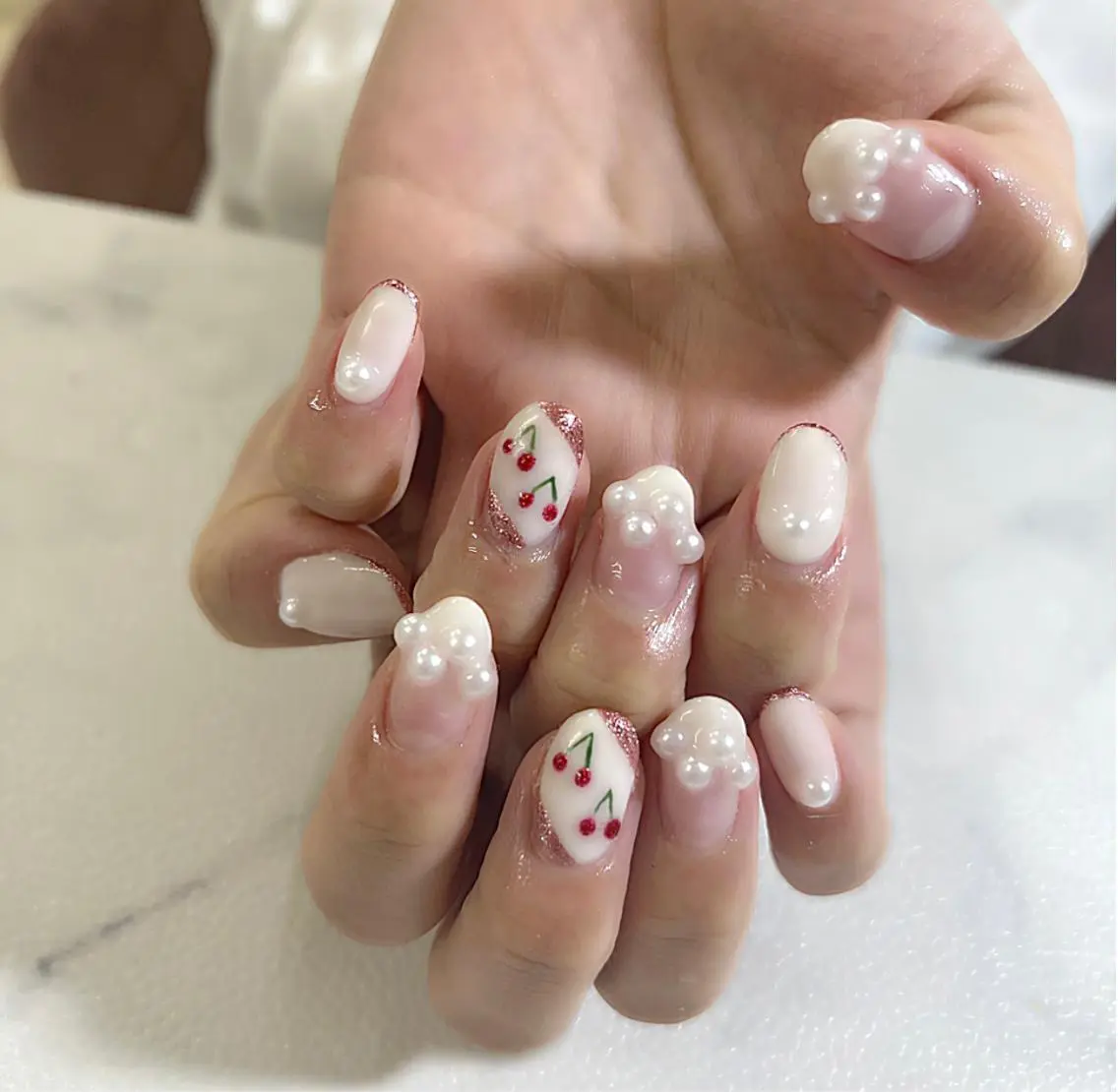 ネイル ྀིN AYAKO ྀིのネイルデザイン