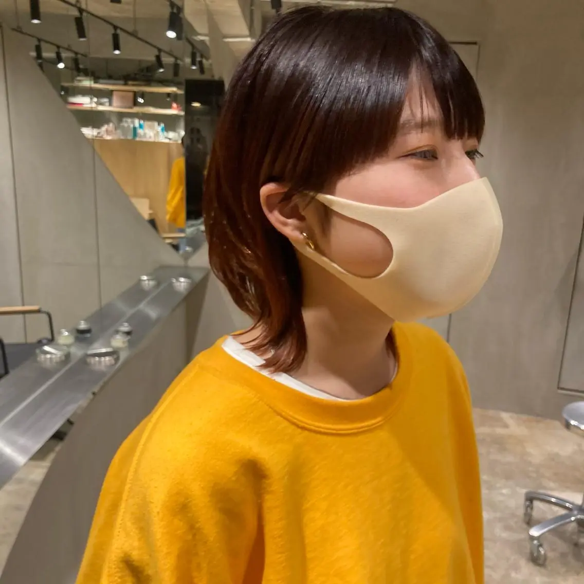 ショート カラー ショートボブ ショートレイヤー ハンサムショート ベリーショート アッシュ 🌈圧倒的デザイン力 内井省吾のヘアスタイル
