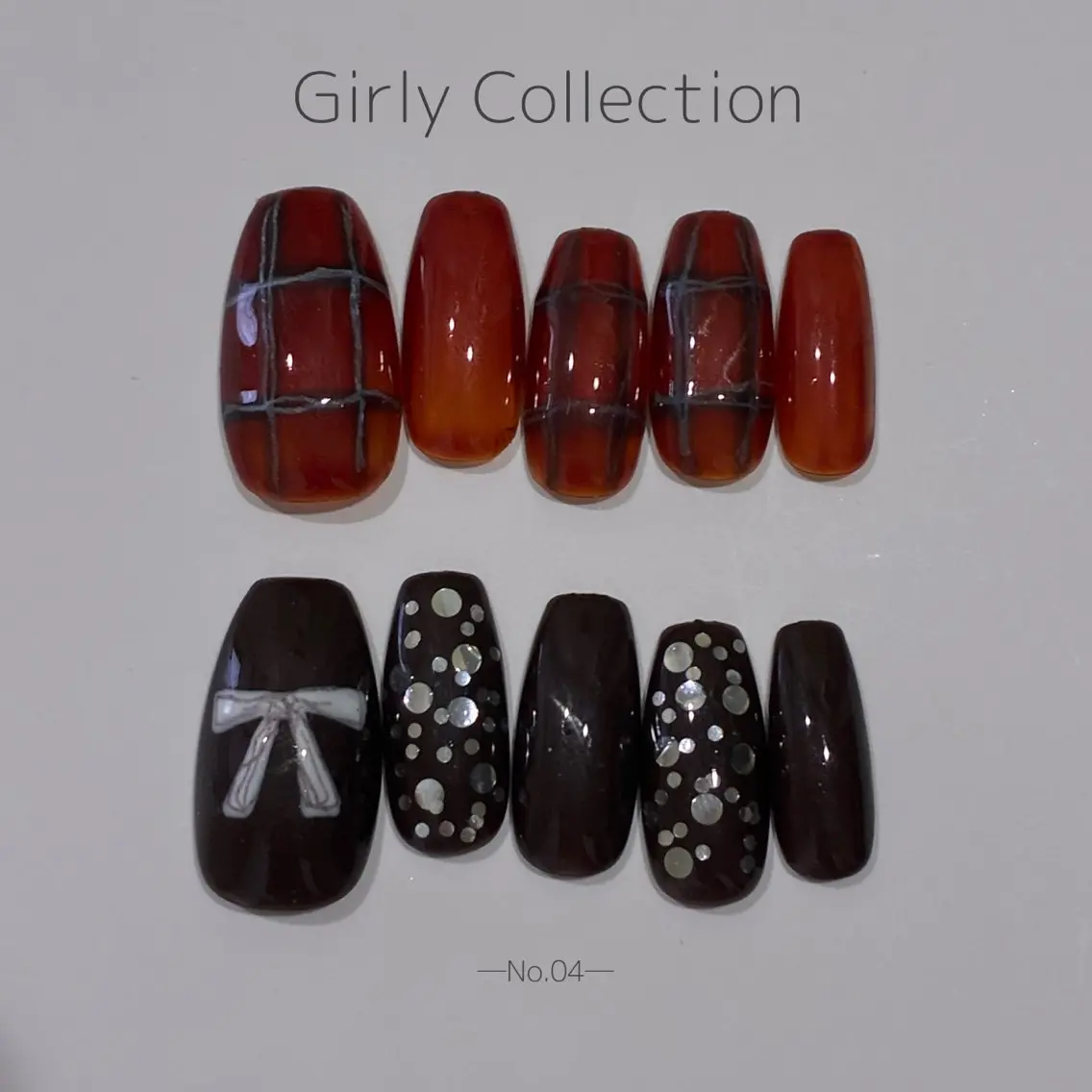 ネイル ガーリー ストーンネイル ハンドネイル kiri nail キリネイルのネイルデザイン