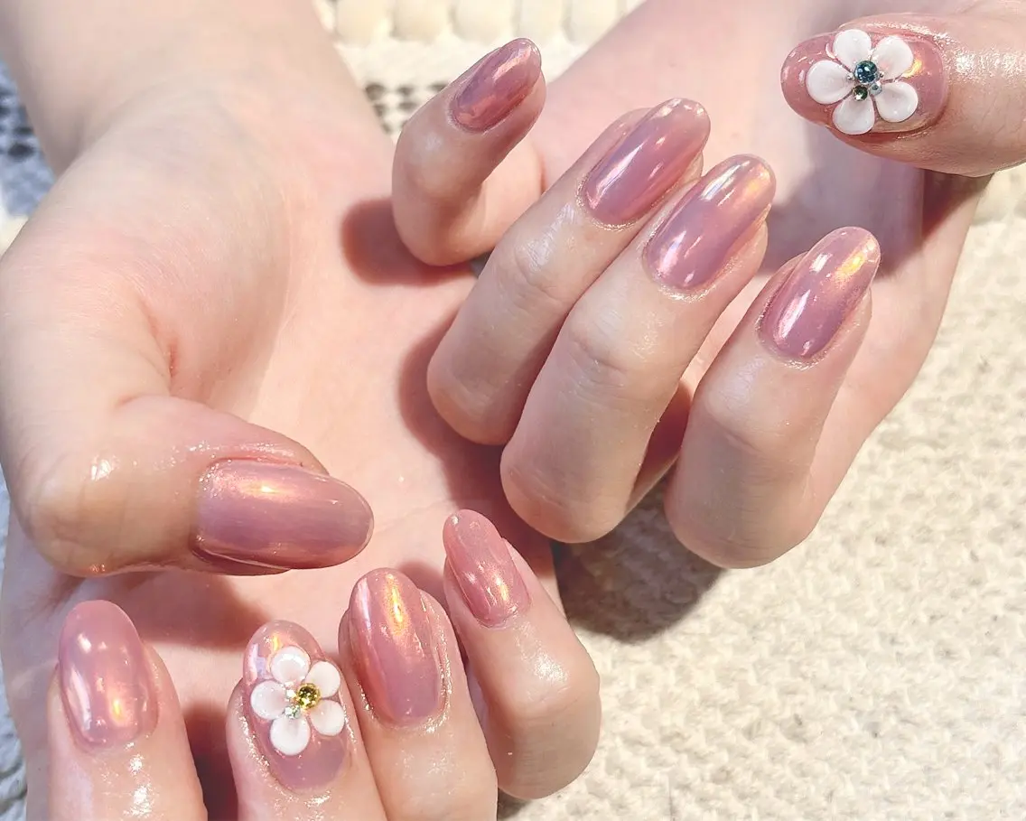 ネイル ハンドネイル megu  / sōko nailのネイルデザイン