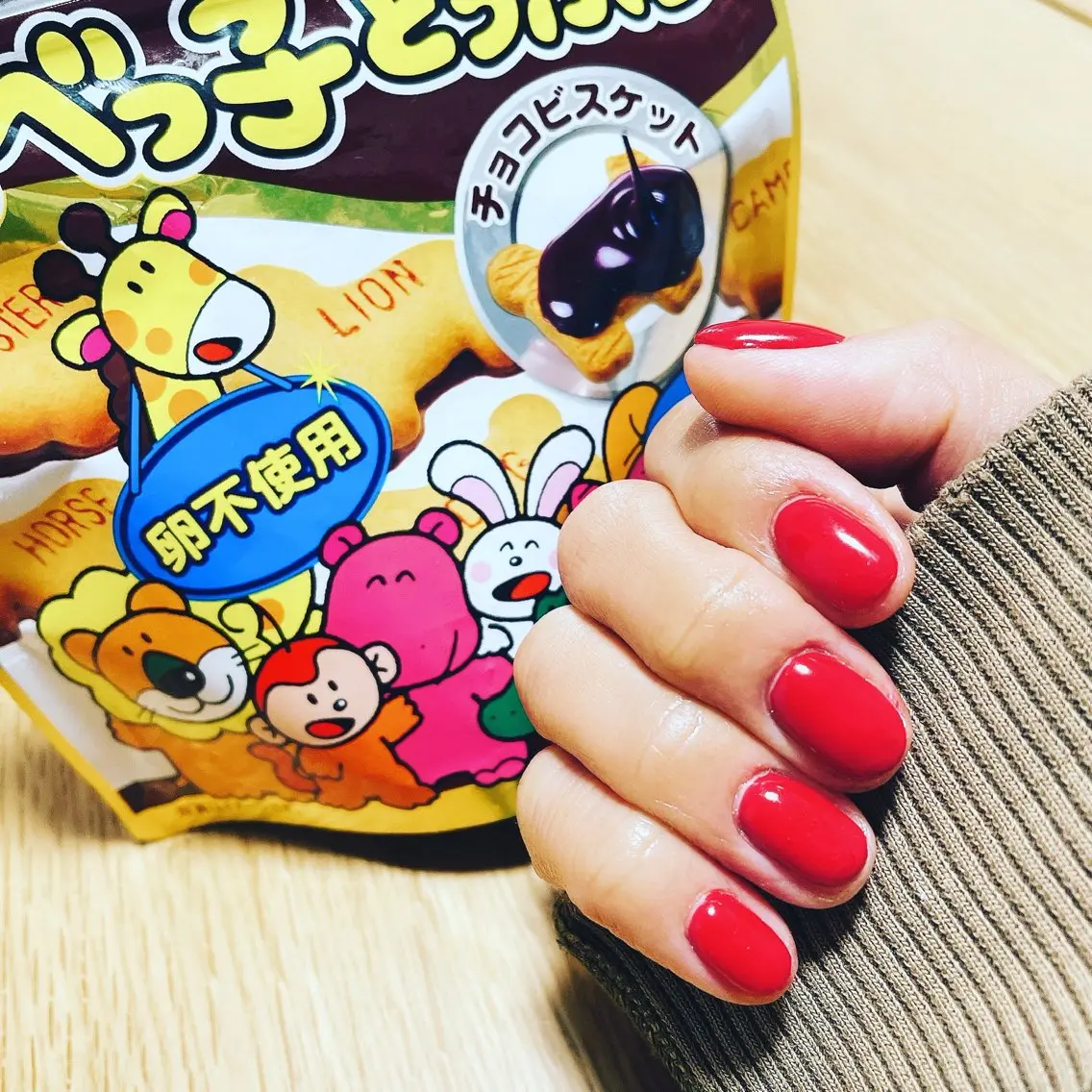ネイル ワンカラーネイル ANNE綾瀬店 eriのネイルデザイン