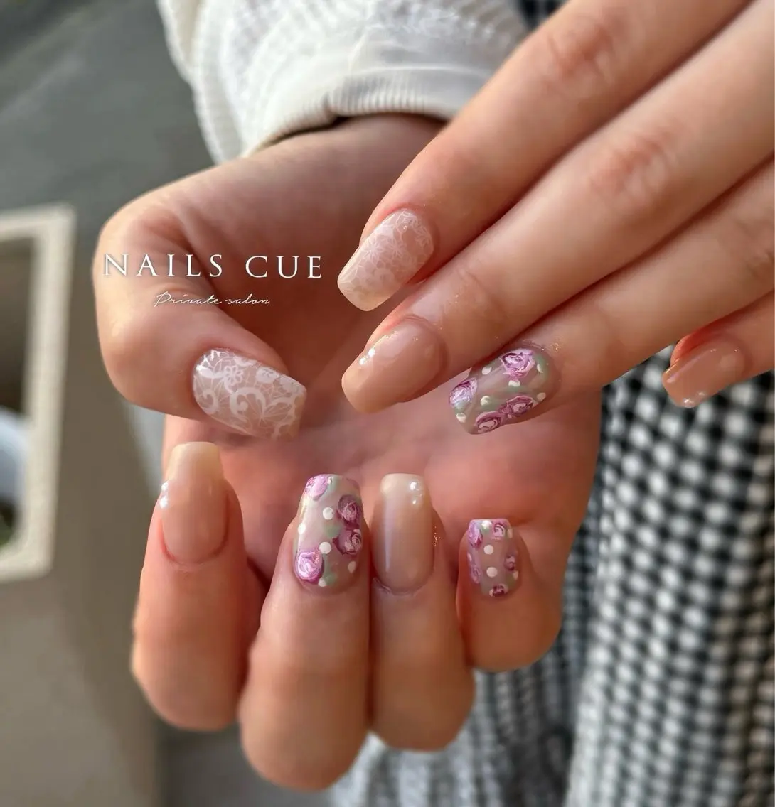 ネイル nailscue hinonのネイルデザイン