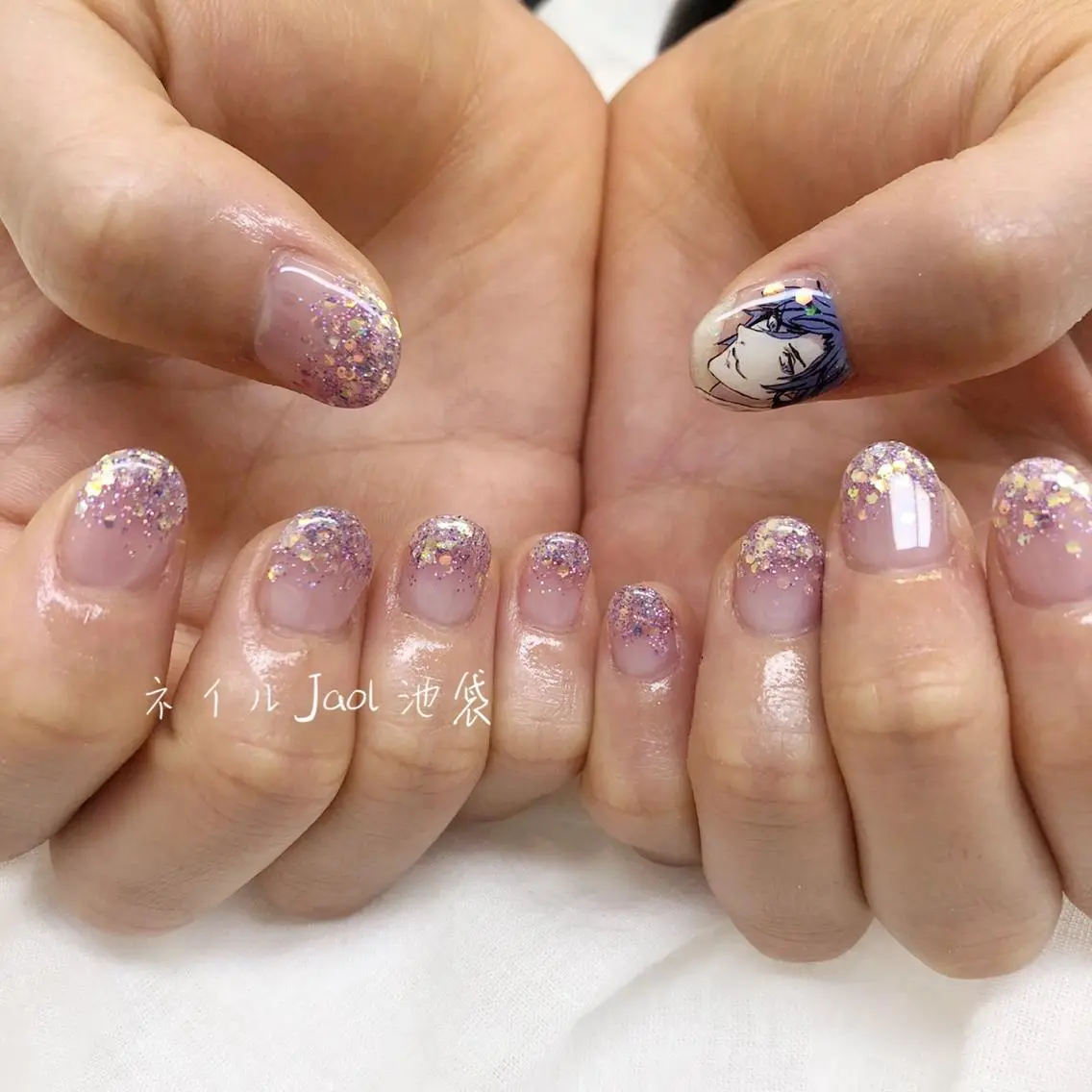 ショート ネイルJaol 池袋のネイルデザイン