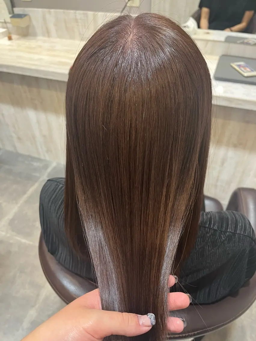 ロング 久代 大翔のヘアスタイル