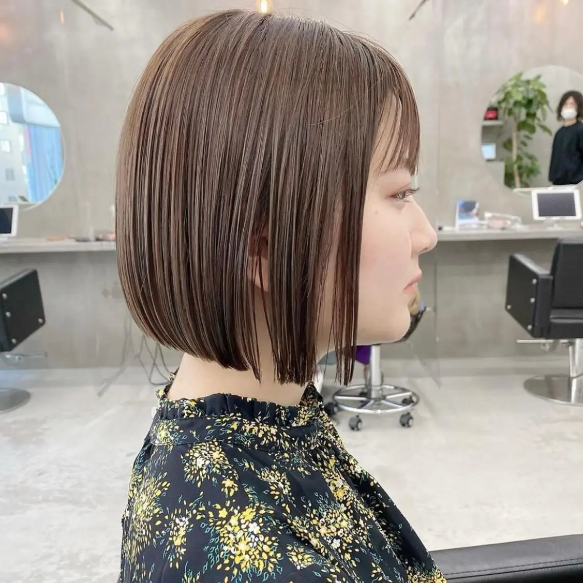 ショート 鈴 /ショート/ボブのヘアスタイル