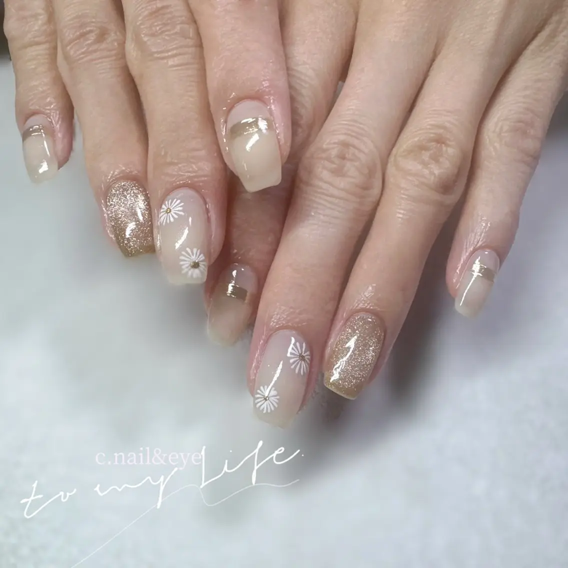 ネイル ハンドネイル C.Nail &Eyeのネイルデザイン
