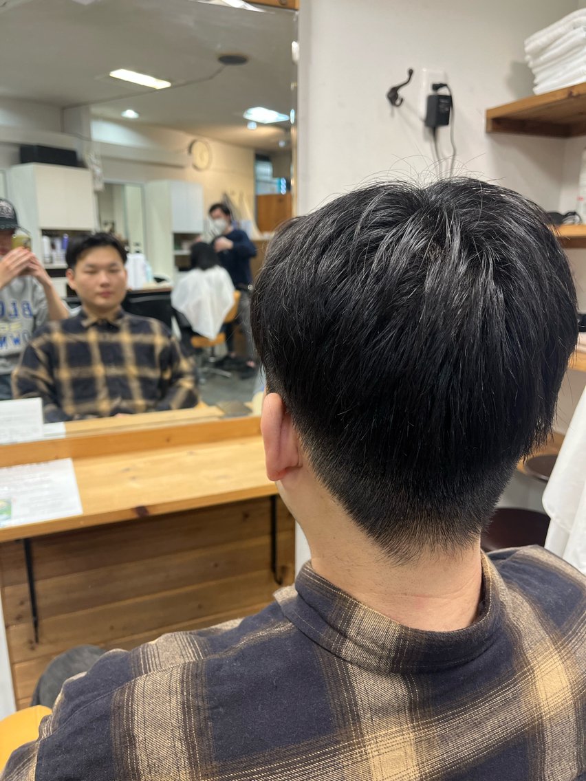 メンズ 刈り上げ 大久保 春希のヘアスタイル