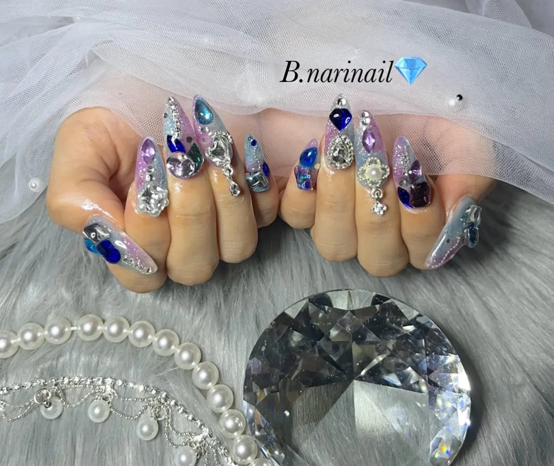 ネイル ハンドネイル ハンドケア b.nari nailのネイルデザイン