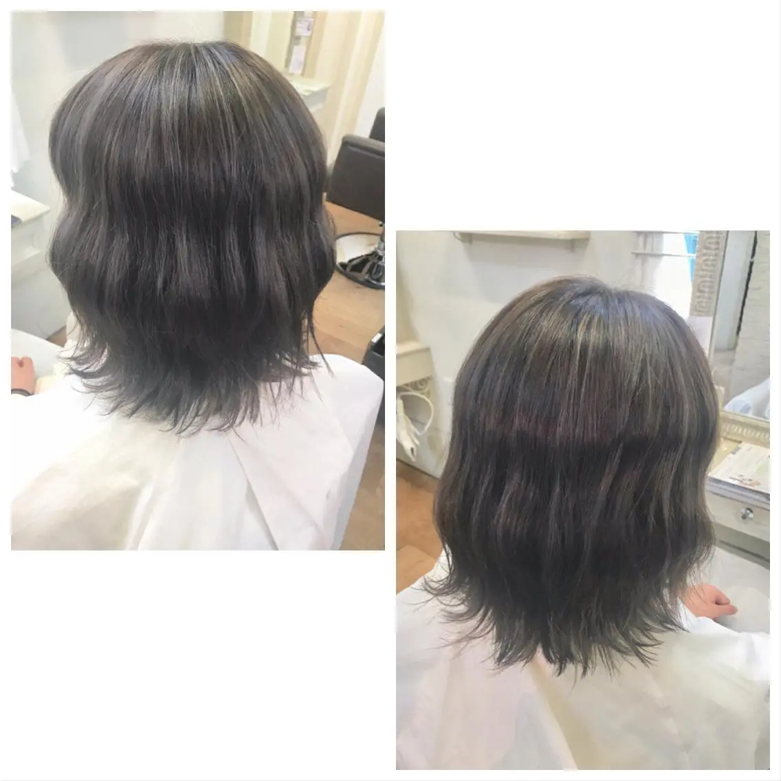 2回目限定💎立体感💎透明感❣️3Dハイライトカラー❣️トリートメントの写真