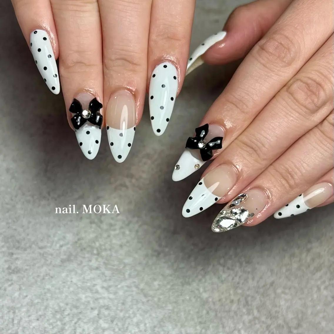 ネイル ハンドネイル nail. MOKAのネイルデザイン