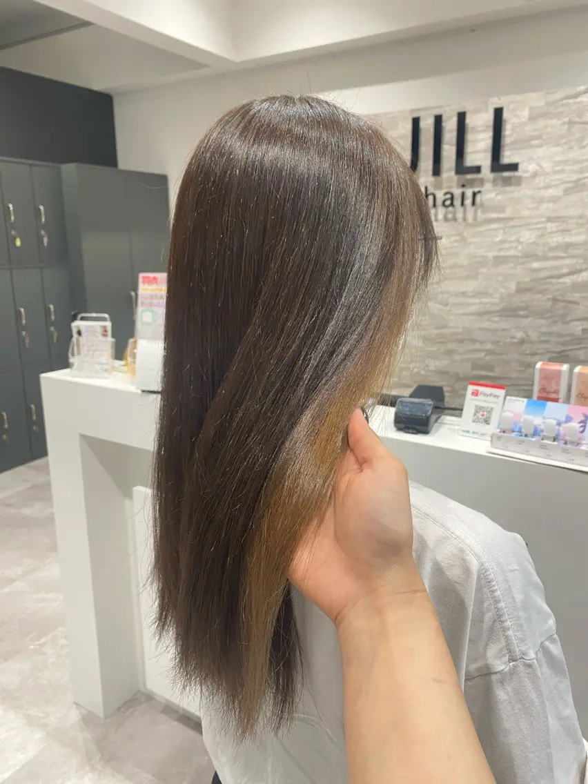 ロング 長谷部 里美のヘアスタイル