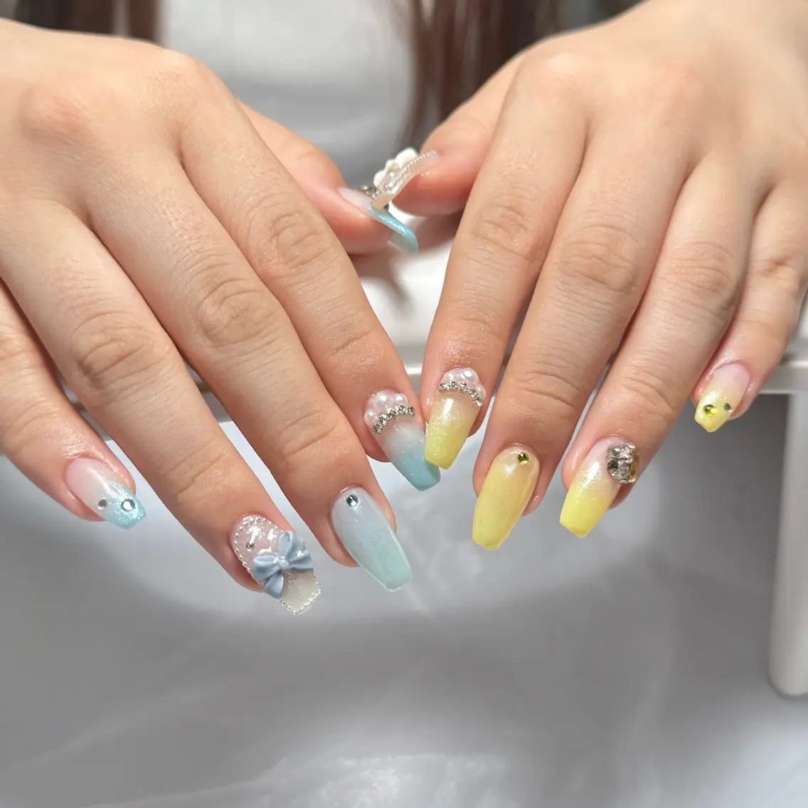 ネイル ハンドネイル 春日井Dahlia Beauty中川のネイルデザイン