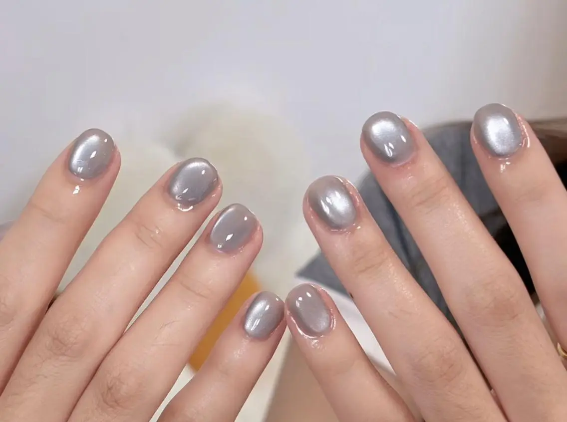 ネイル ハンドネイル ハンドケア 🍑 momo_nailのネイルデザイン