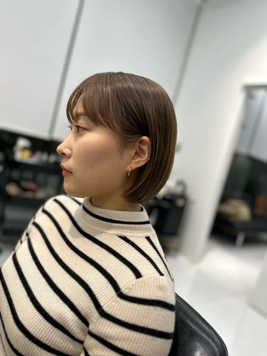 ショート 表参道美容師 ぶんじのヘアスタイル