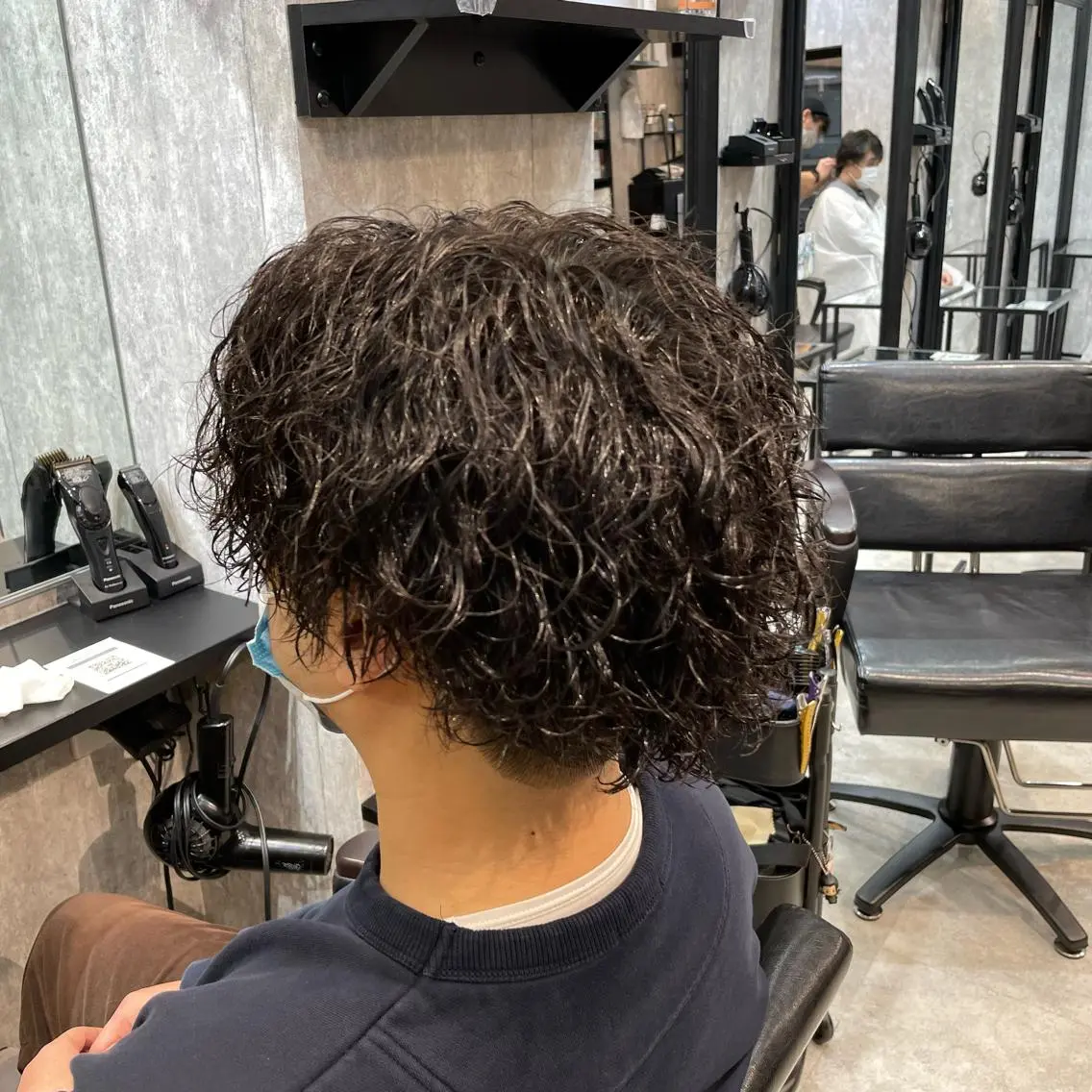パーマ メンズ 刈り上げ ✨メンズ特化✨鈴木 遼太のヘアスタイル