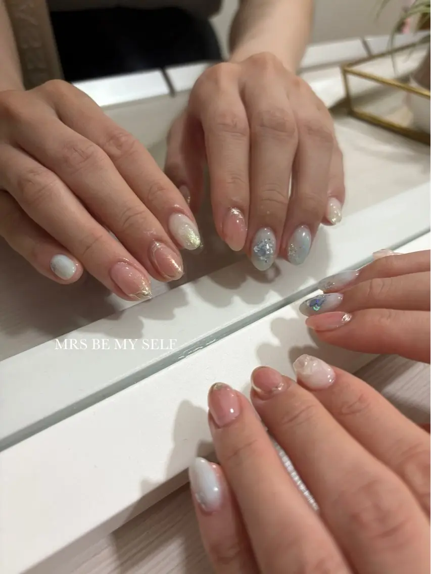 ネイル ニュアンスネイル MRS/ miyu🎀のネイルデザイン