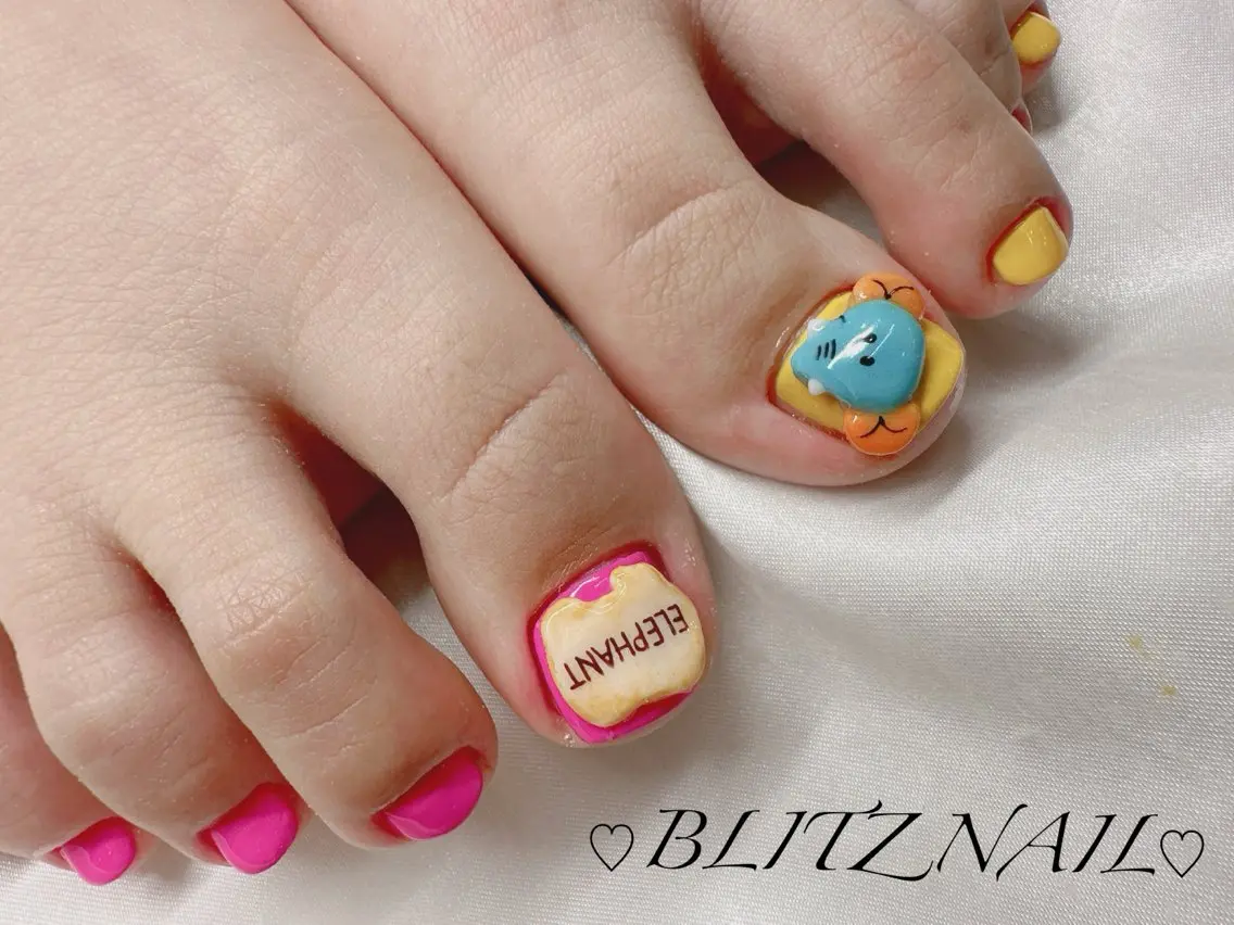 ネイル BLITZ Nail 岩田💅🏻✨のネイルデザイン