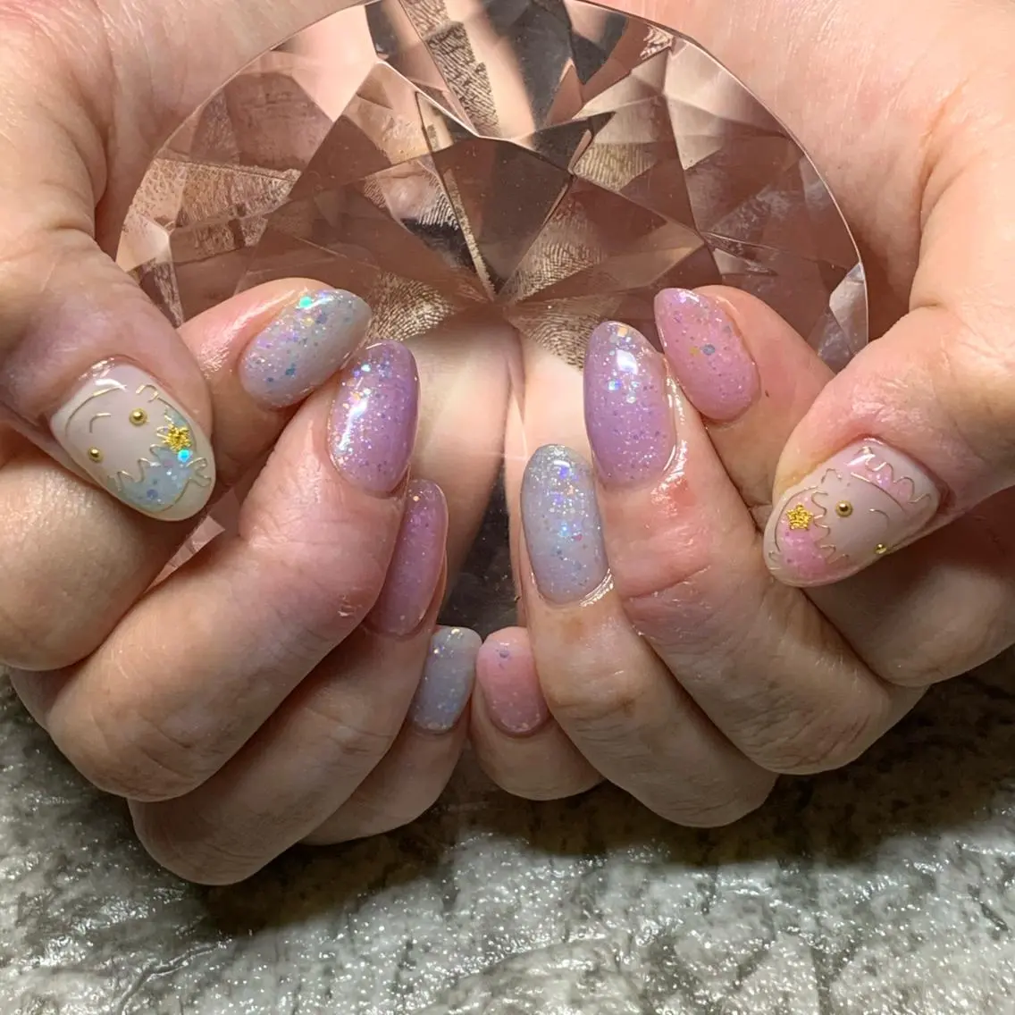 ネイル ハンドネイル RuxuryNail /RiAnnaのネイルデザイン