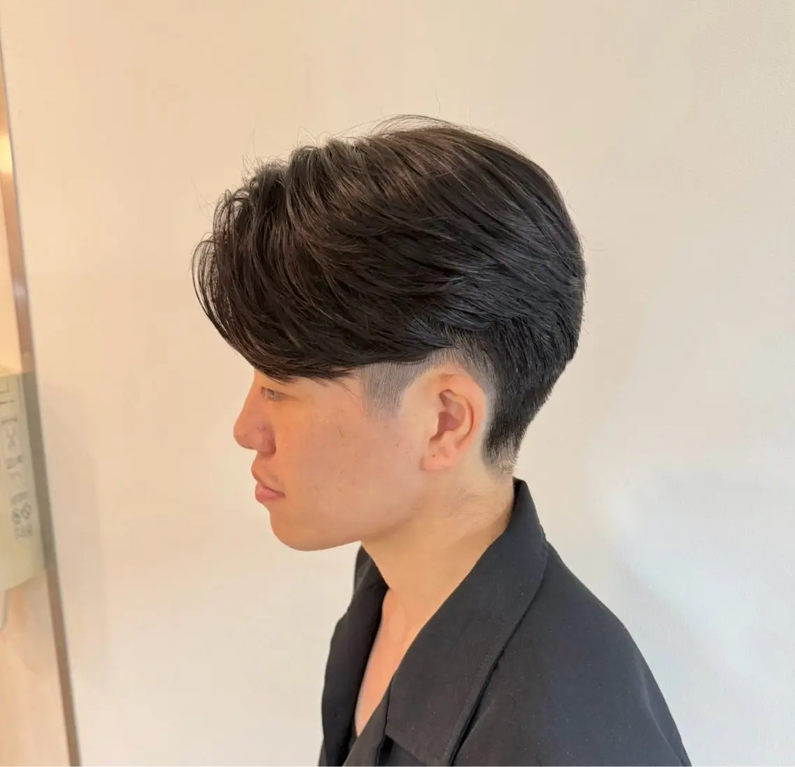 メンズ カット Riko🩶仙台｜ 艶髪×透明カラー🫧のヘアスタイル