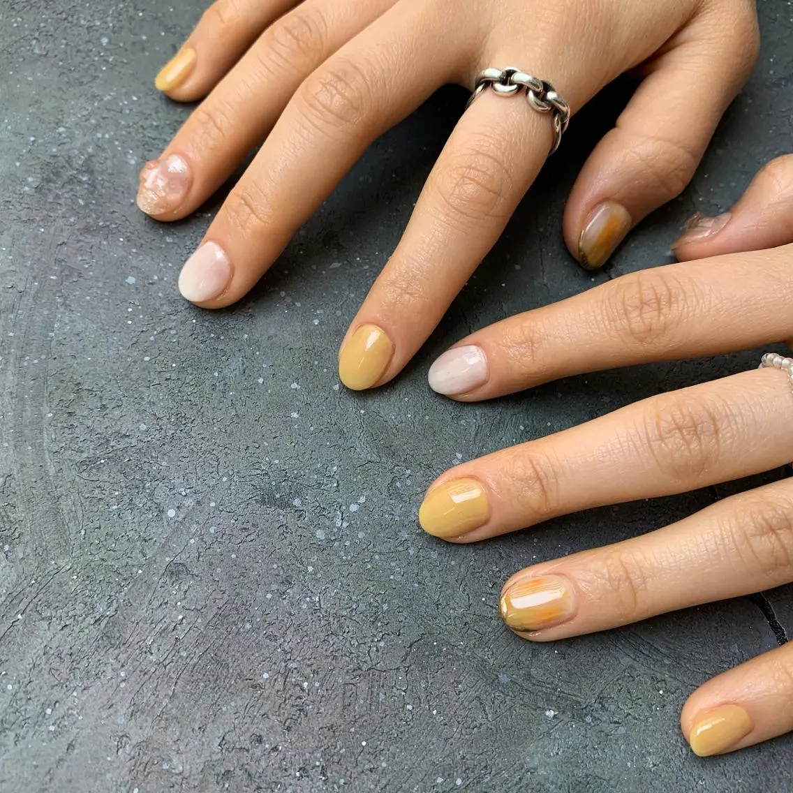 ネイル ハンドネイル ハンドケア lylynail YUUKAのネイルデザイン