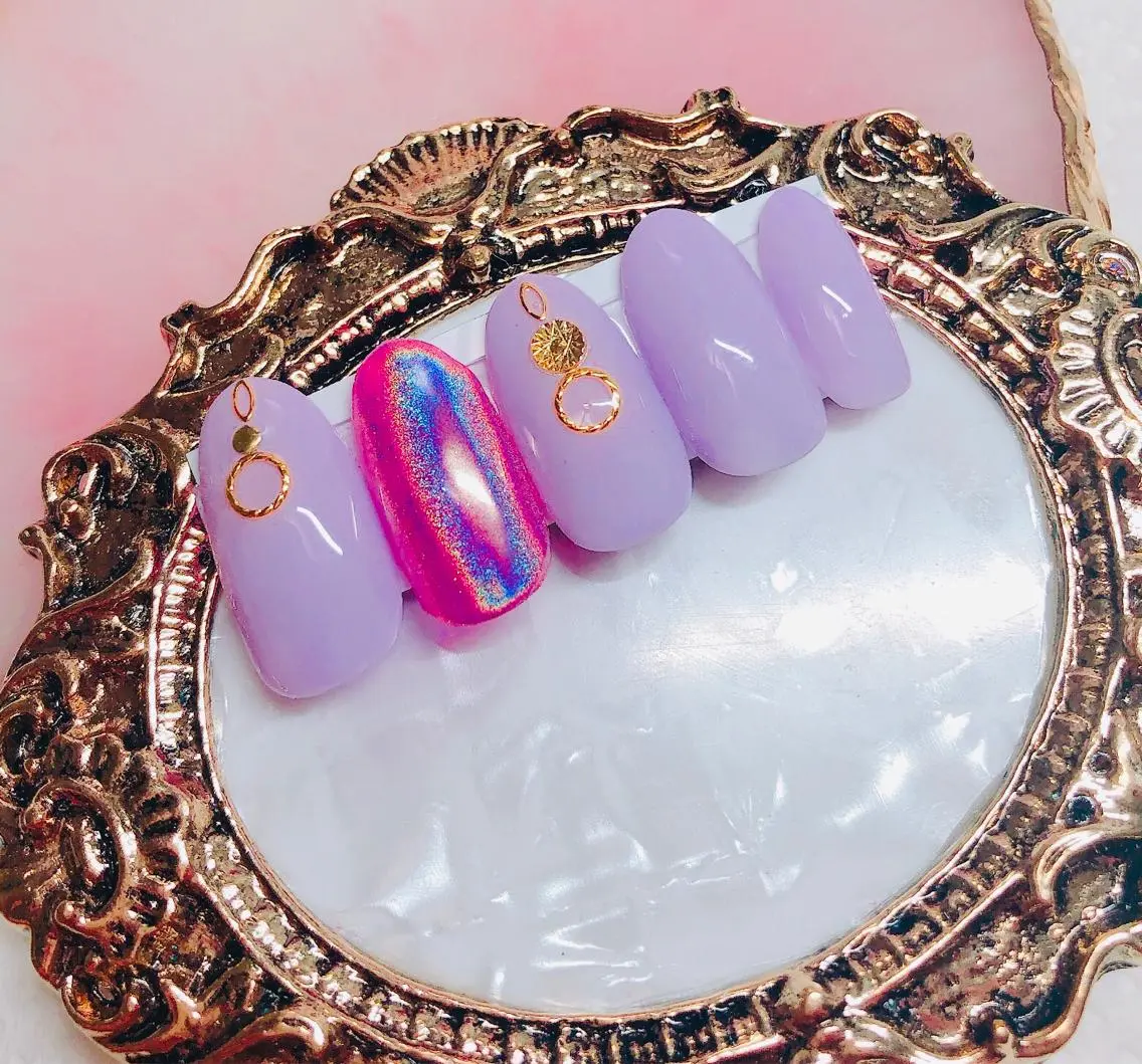 ネイル ハンドネイル CROWN プライベートサロンのネイルデザイン