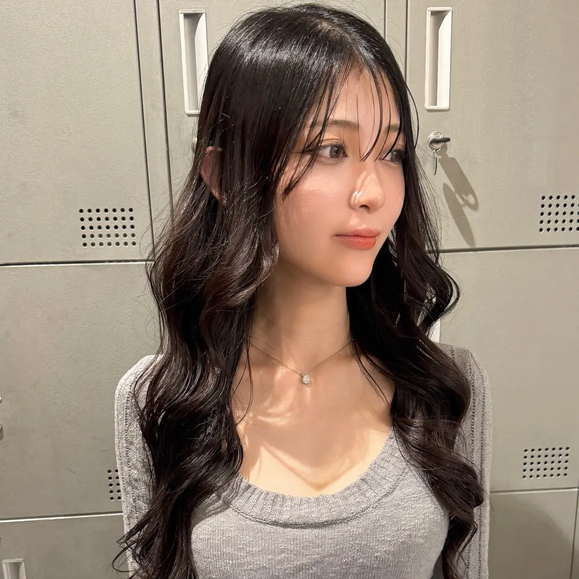 ロング カット ヘアカラー 【天満1艶髪】潤艶/ 髪質改善🌹釣本竜哉のヘアスタイル
