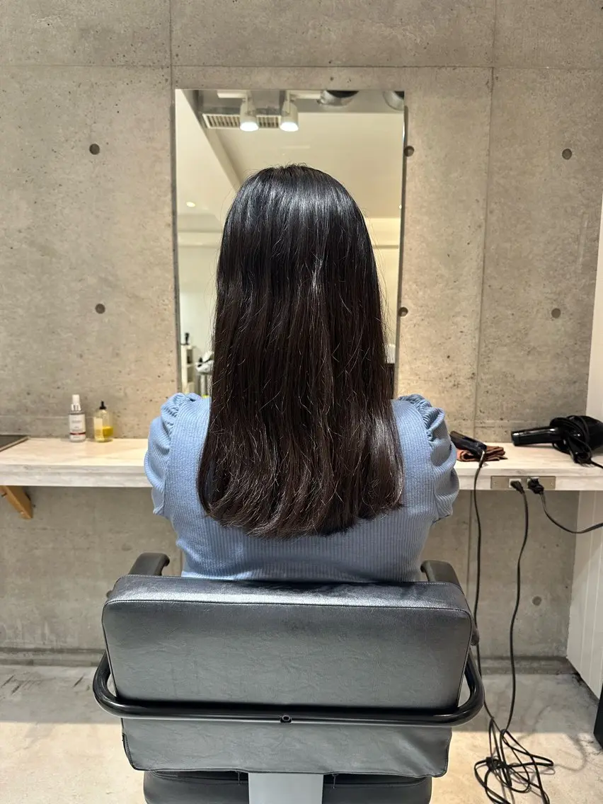 ロング ニュアンスカラー/ amikaのヘアスタイル