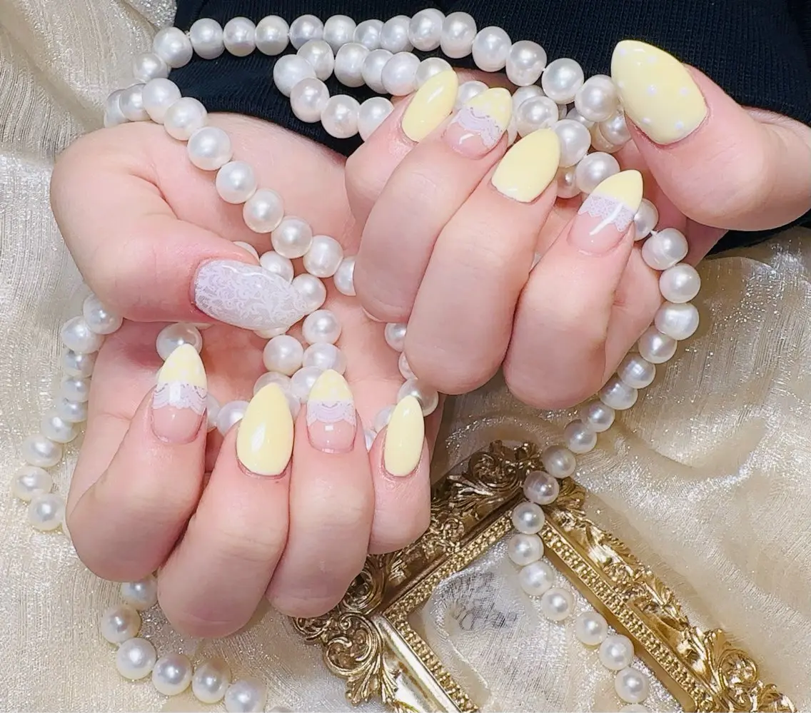 ネイル 伊原 羽美のネイルデザイン