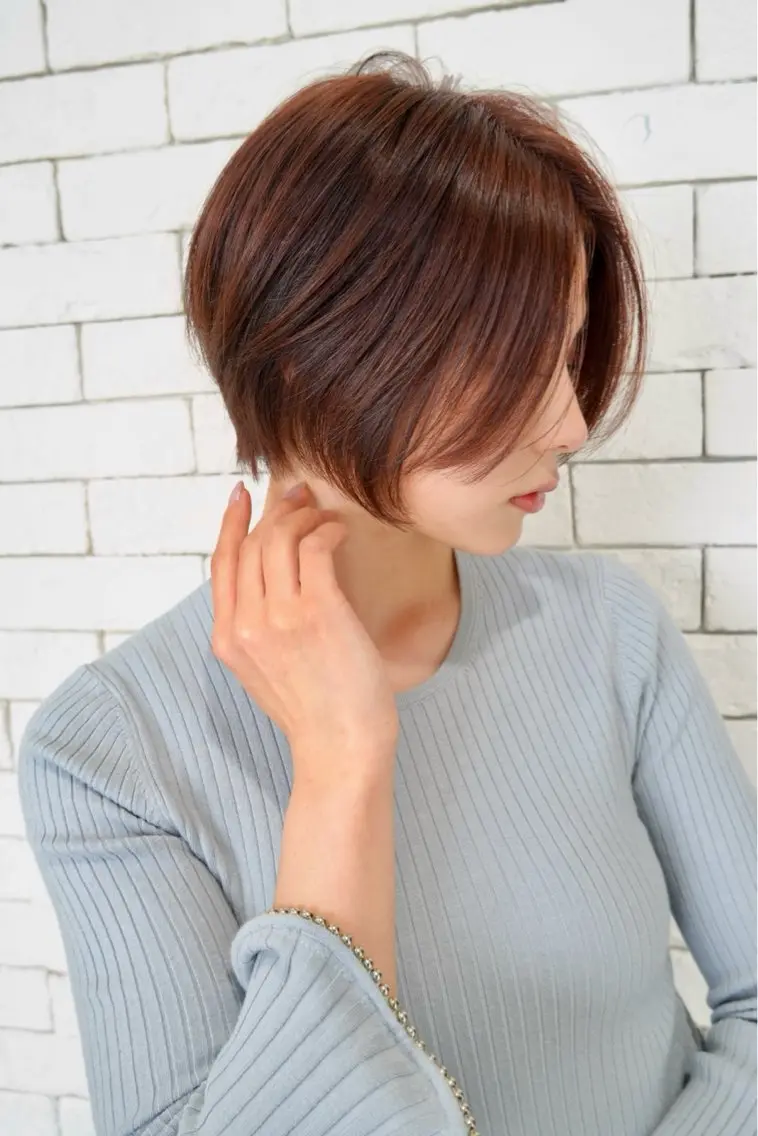 カット+トリートメントの写真