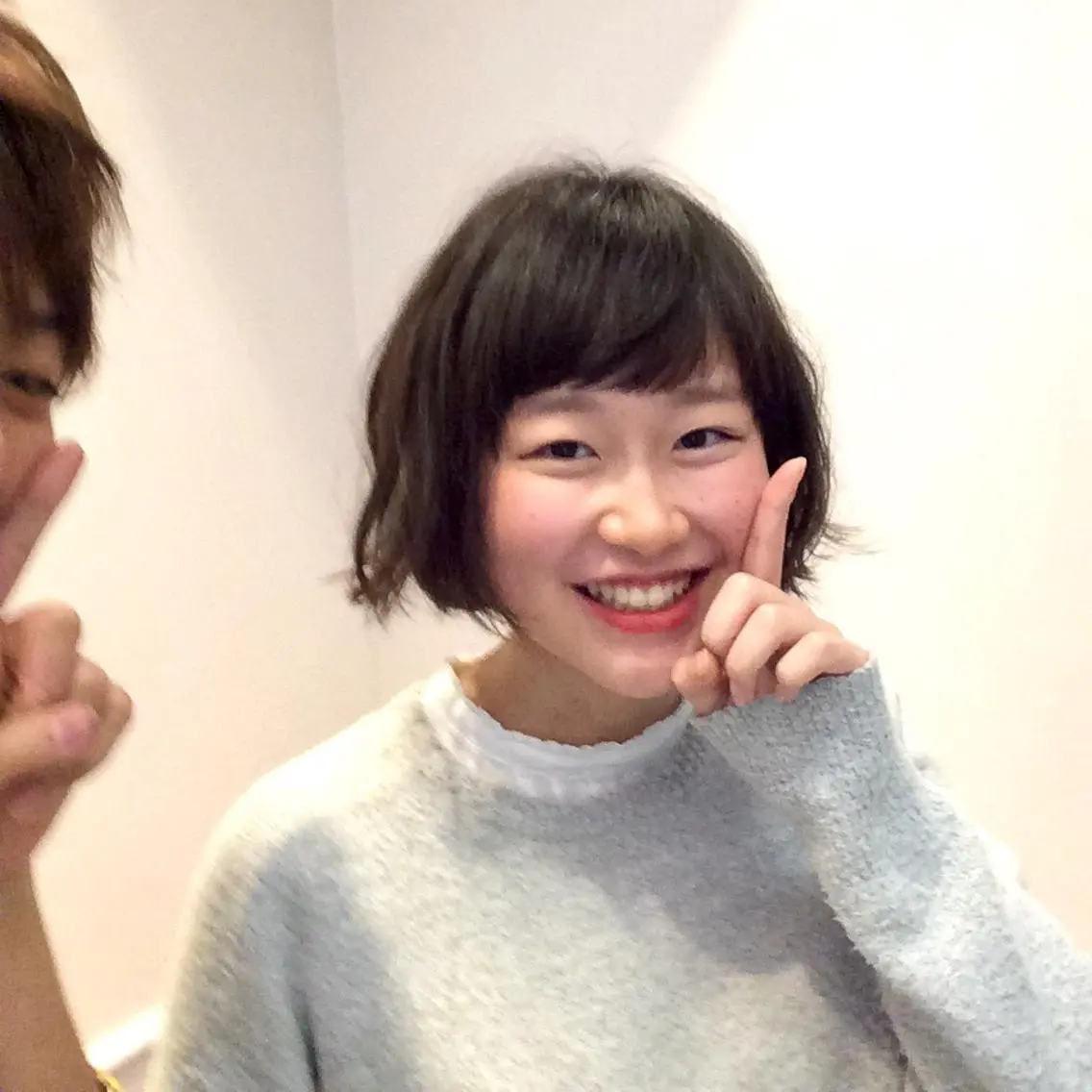 ショート 中村 瑛秀のヘアスタイル