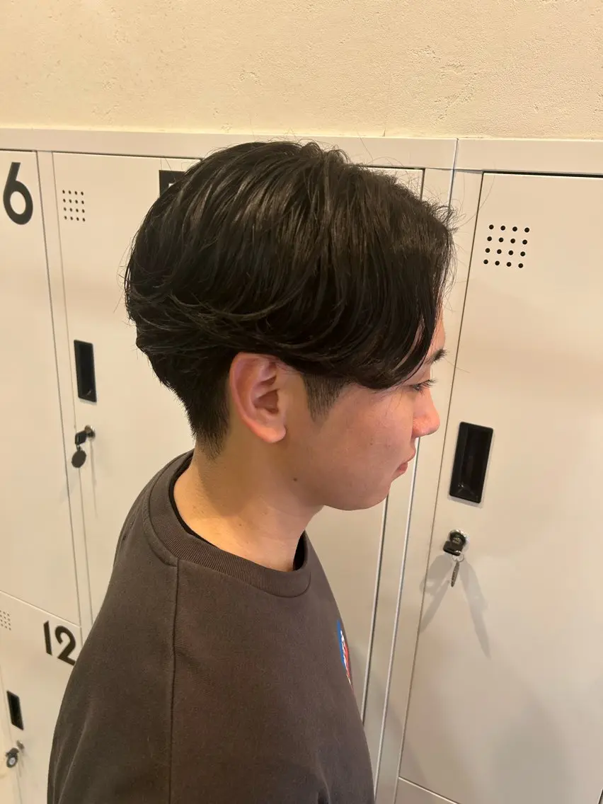 パーマ カット パーマ mai /attraのヘアスタイル