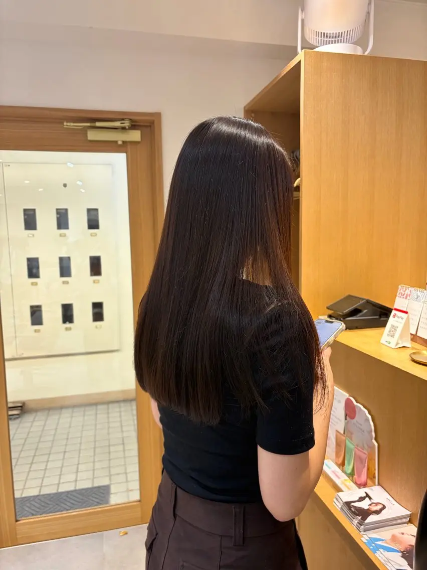 ロング カラー ブラウンカラー ナチュラルブラウン 上大岡/ nanoka‪ (:のヘアスタイル