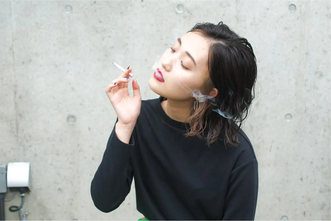 ミディアム カラー ITO YUKIのヘアスタイル
