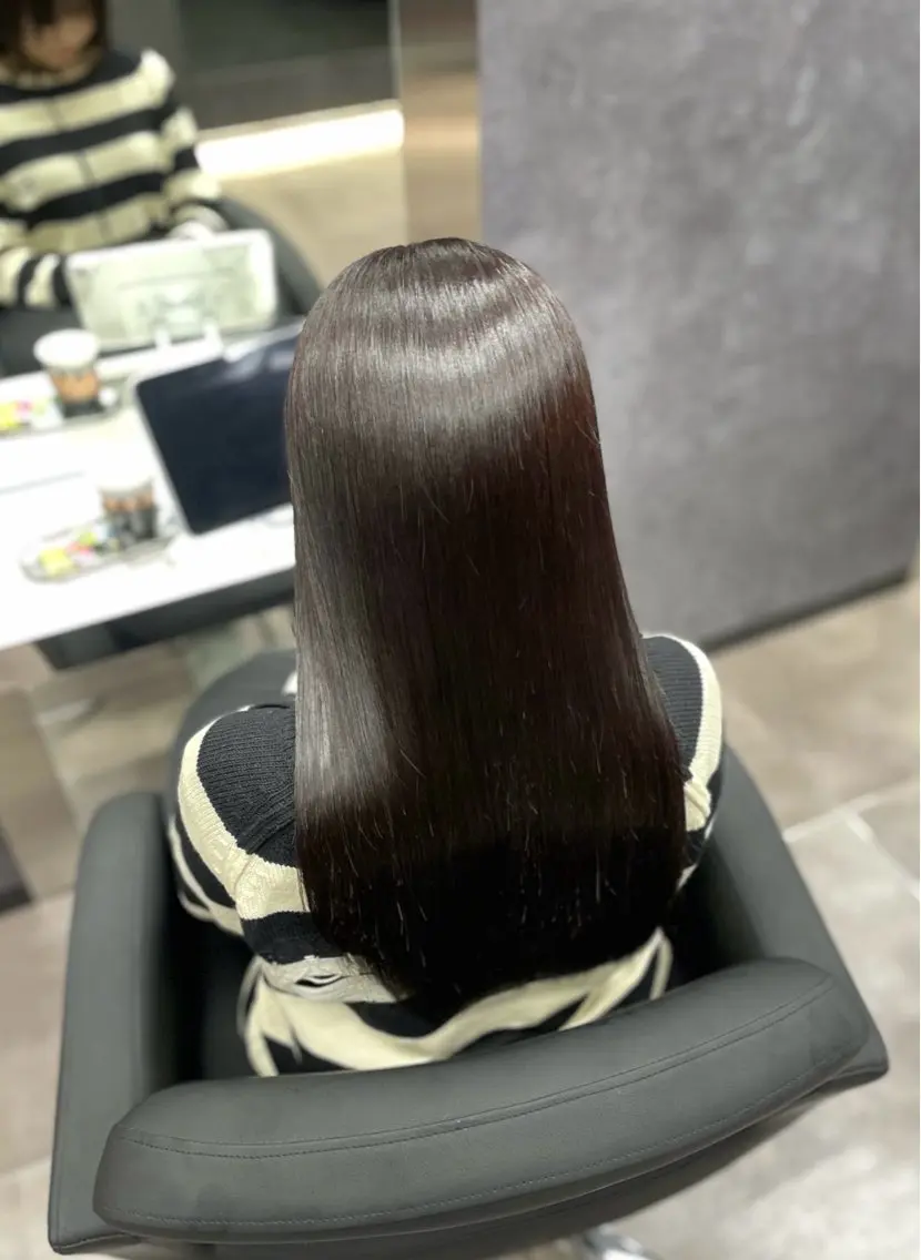 ロング CYNTHIADUE 店長| IRISUのヘアスタイル
