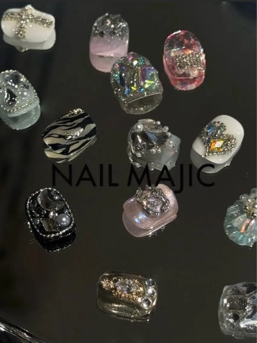 ネイル Nyna nail Chiakiのネイルデザイン