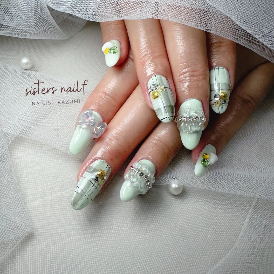 ネイル sisters nail.fのネイルデザイン