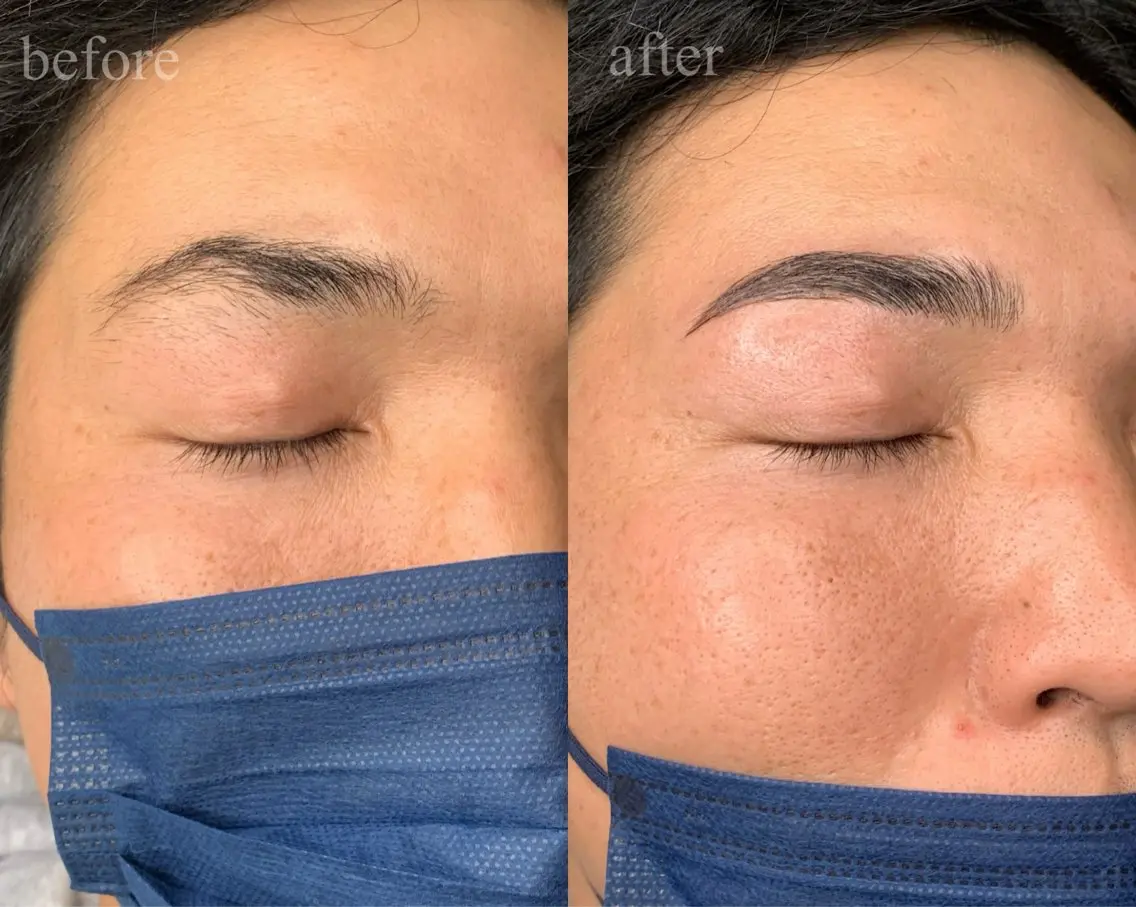 アイブロウ ハリウッドブロウリフト Eyelash Salon IROのマツエク・マツパデザイン