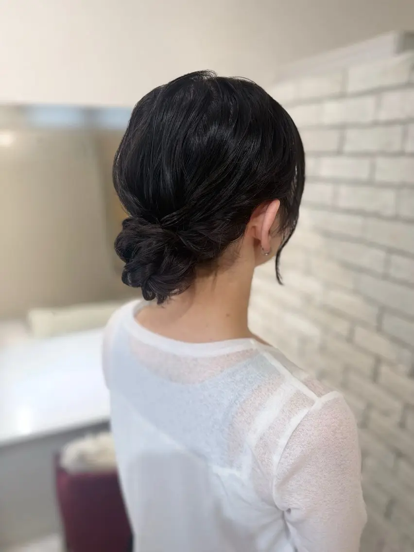 ロング ヘアセット MIREI / モデル様募集中🎀のヘアスタイル