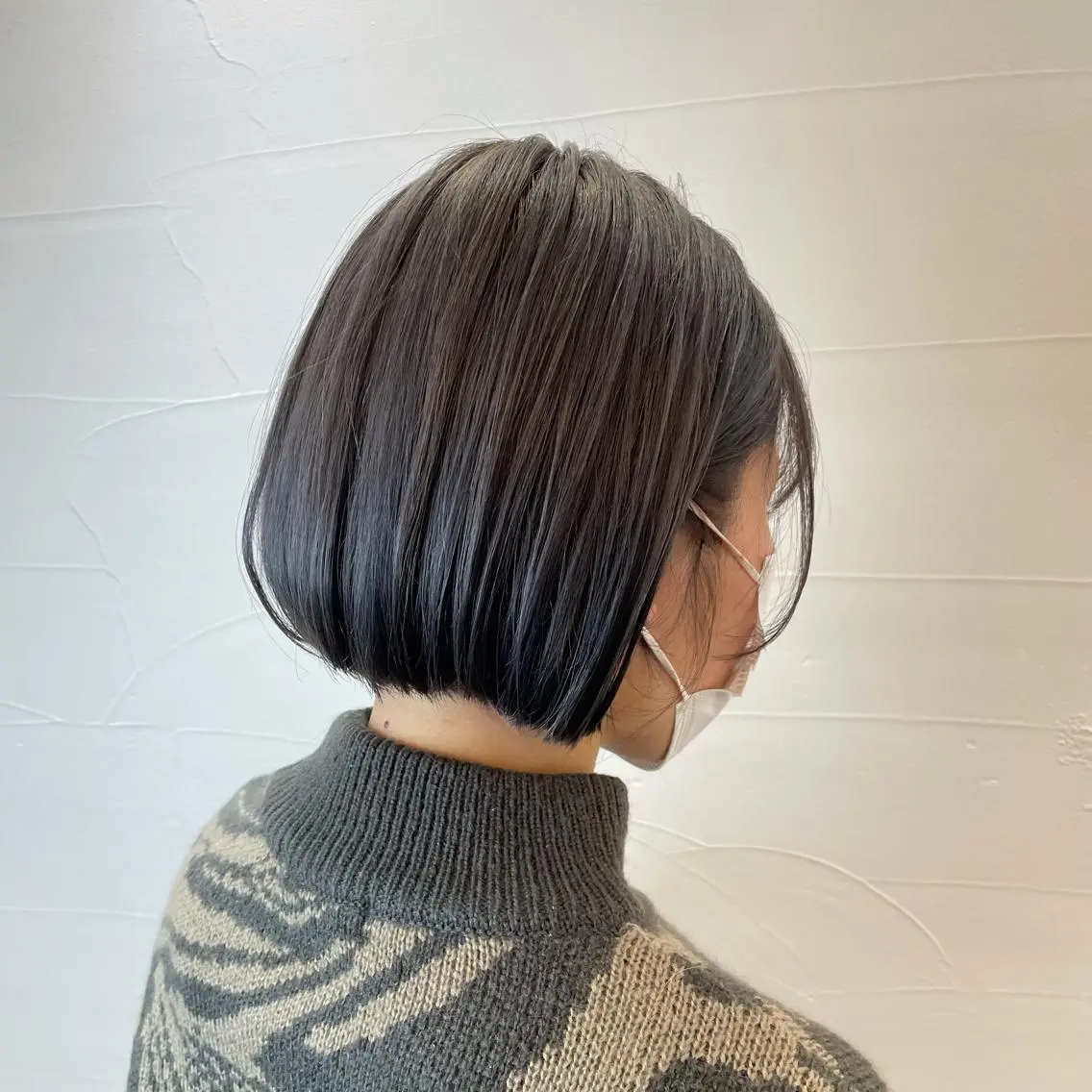 カラー アディクシーカラー バレイヤージュ ブリーチ ケアブリーチ 透明感カラー カット ヘアカラー 水戸/ブリーチカラー ♠️♠️會澤遼真のヘアスタイル