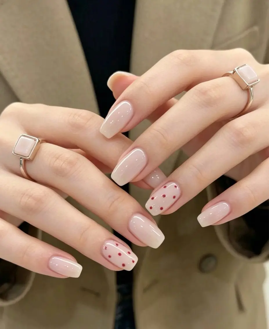 ネイル カルミアネイル クミのネイルデザイン