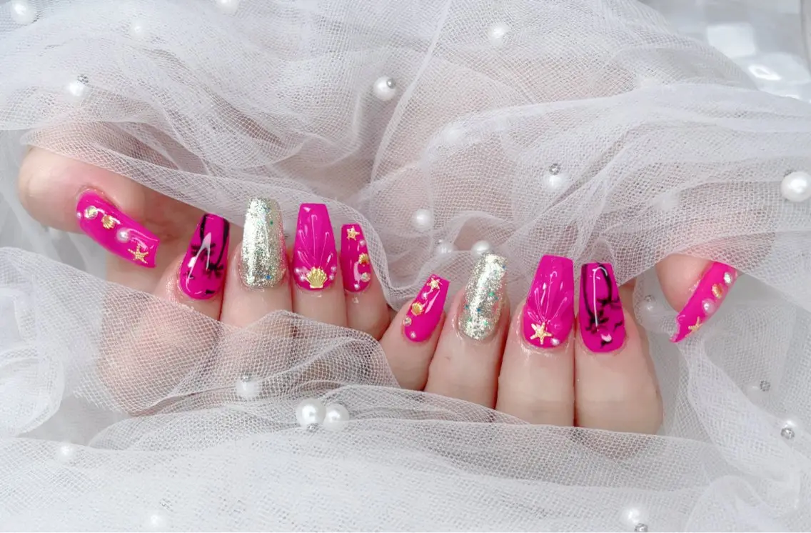 ネイル Juno nailのネイルデザイン
