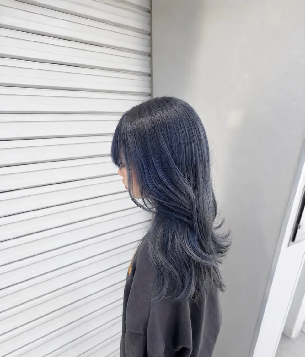 カラー モデル募集中🦋 じゅりのヘアスタイル