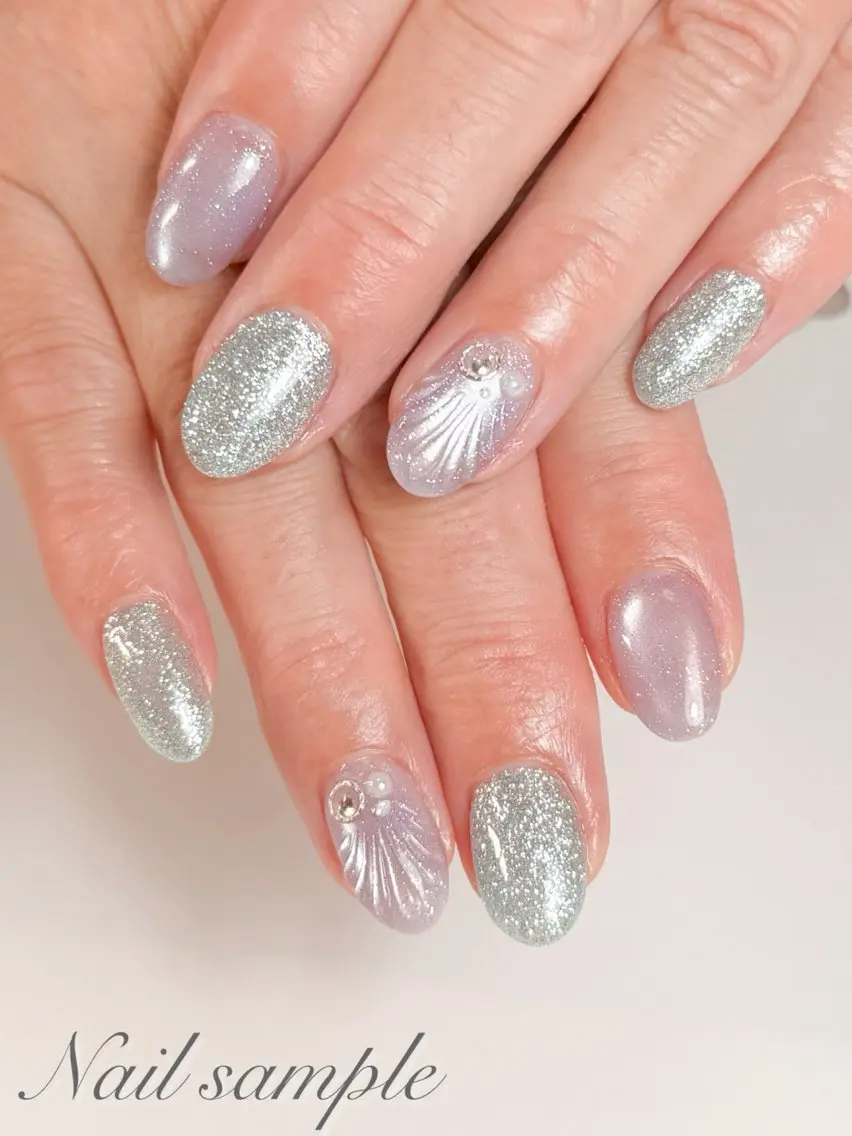 ネイル ハンドネイル ハンドケア nail shizukaのネイルデザイン